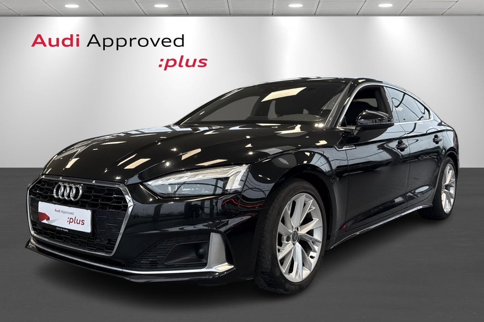 Audi A5 40 TFSi Advanced Prestige plus Sportback S-tr. 5d