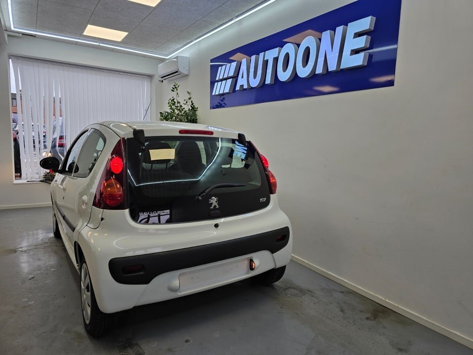 Peugeot 107 1,0 Cool 5d