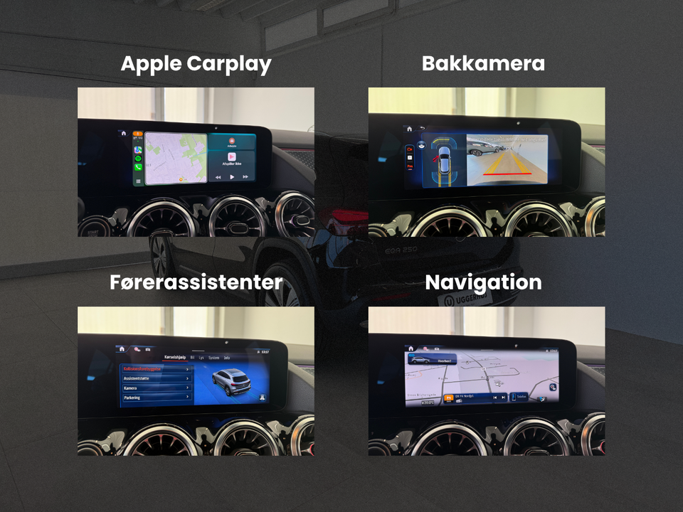 Mercedes EQA250 Progressive 5d