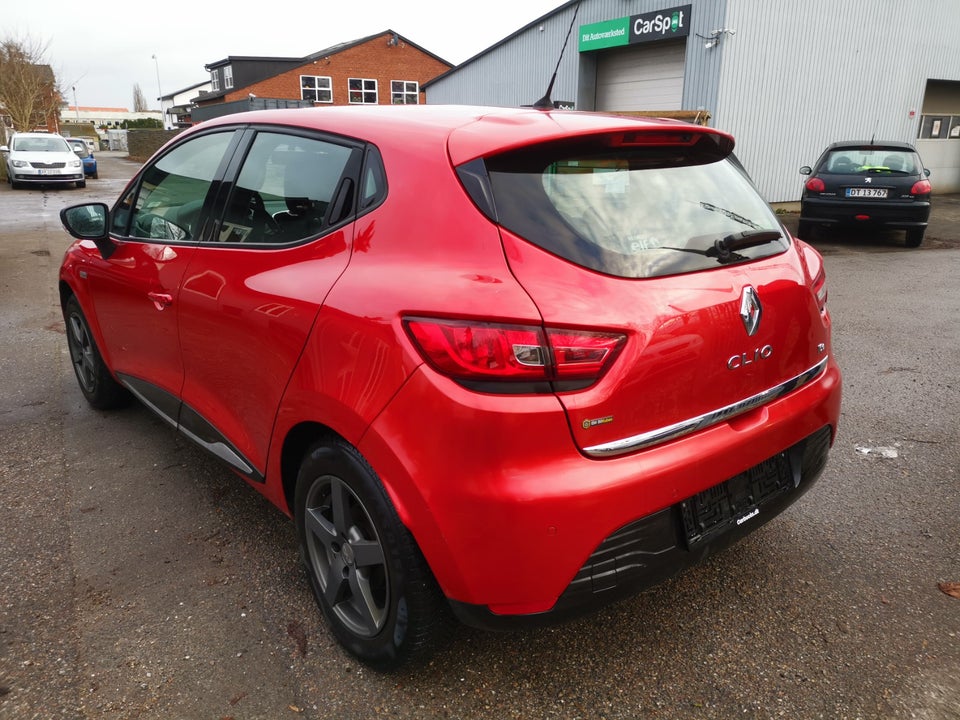 Renault Clio IV 0,9 TCe 90 Limited 5d