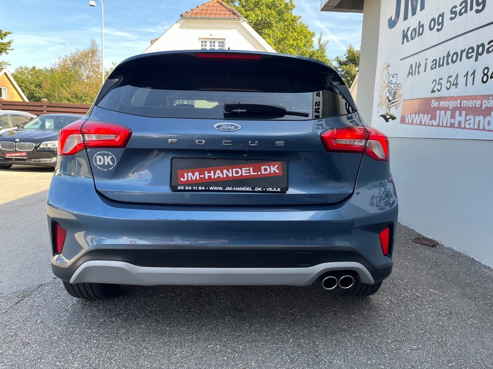 Ford Focus 1,0 EcoBoost Active 5d