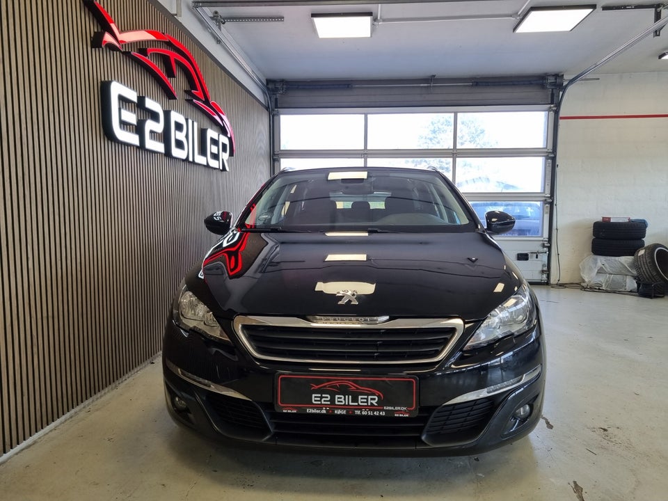 Peugeot 308 1,6 BlueHDi 120 Style SW 5d