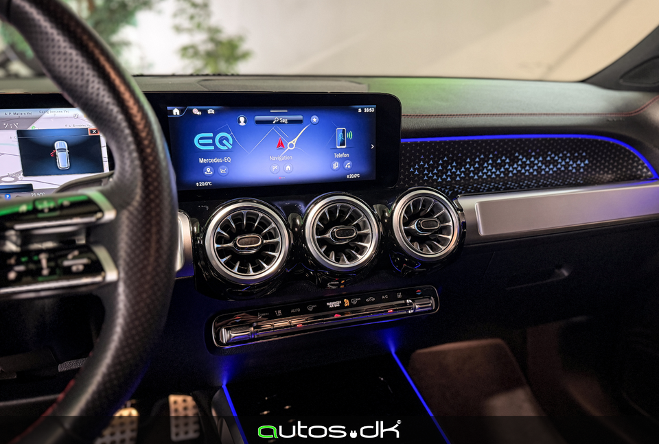 Mercedes EQB250+ AMG Line 5d