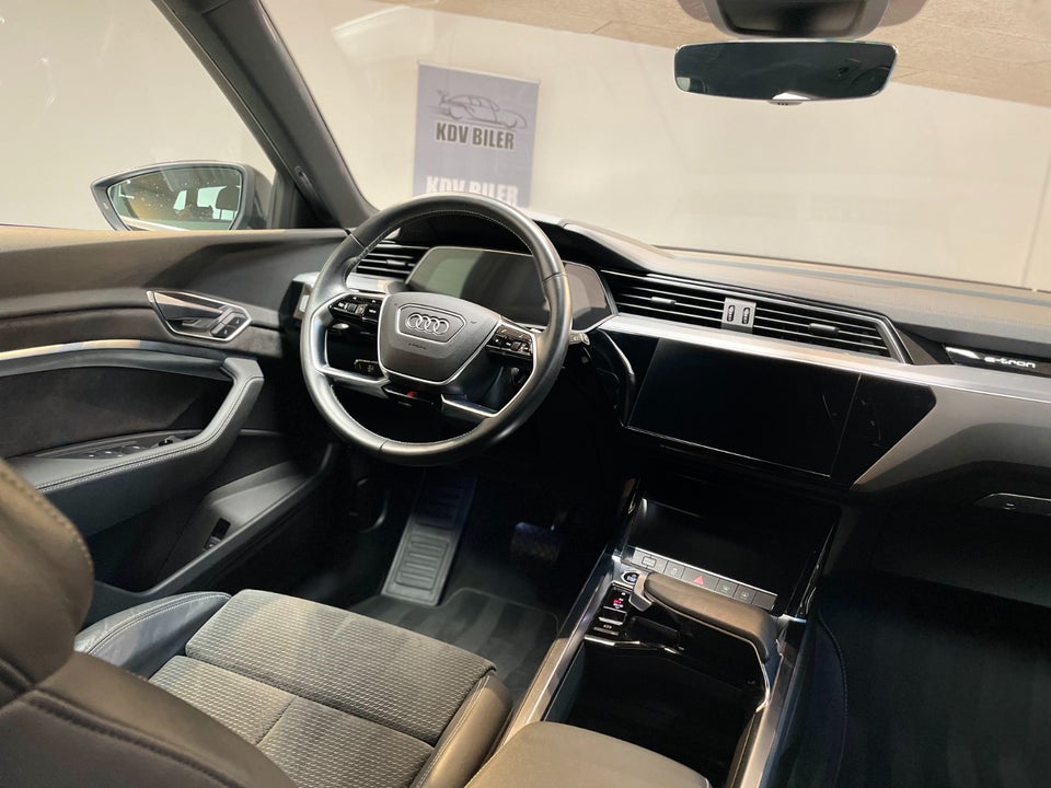 Audi e-tron 50 S-line Prestige quattro 5d