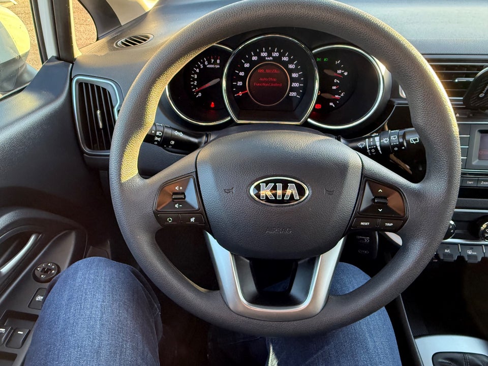 Kia Rio 1,2 CVVT 5d