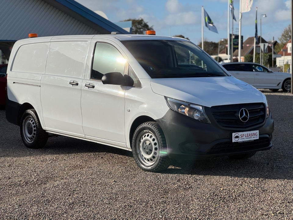 Mercedes Vito 116 2,2 CDi Kassevogn aut. L 4x4