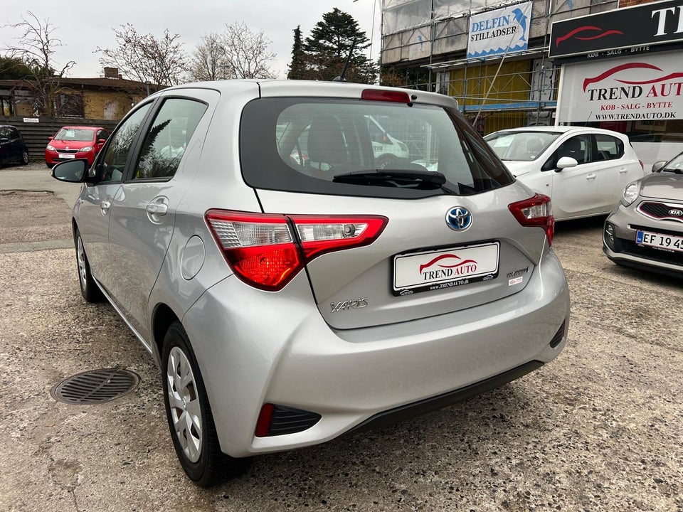 Toyota Yaris 1,5 Hybrid H2 e-CVT 5d