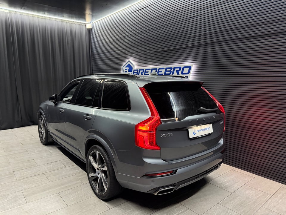 Volvo XC90 2,0 T8 390 R-Design aut. AWD 7prs 5d