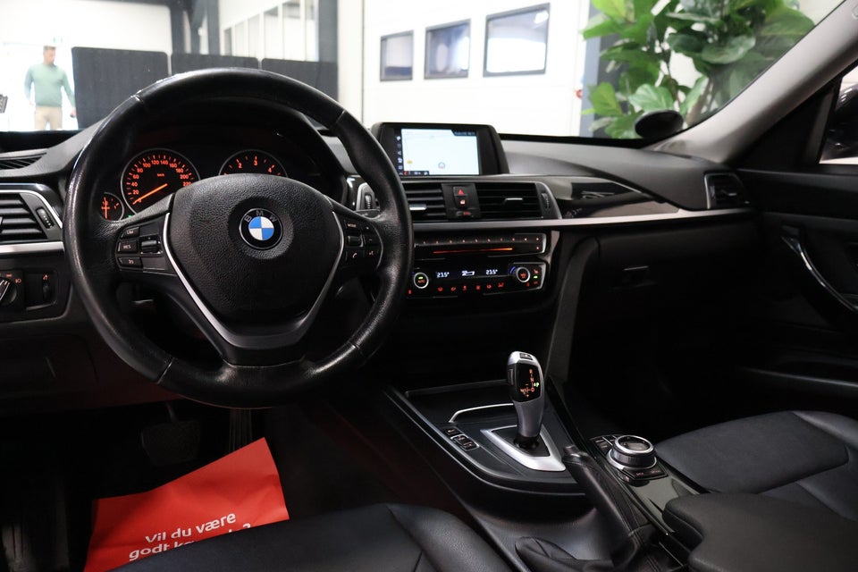 BMW 320d 2,0 Gran Turismo aut. 5d