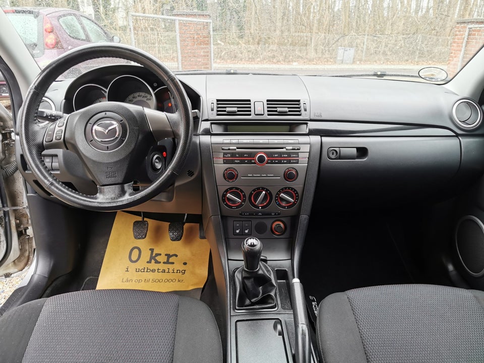 Mazda 3 1,6 Comfort 5d