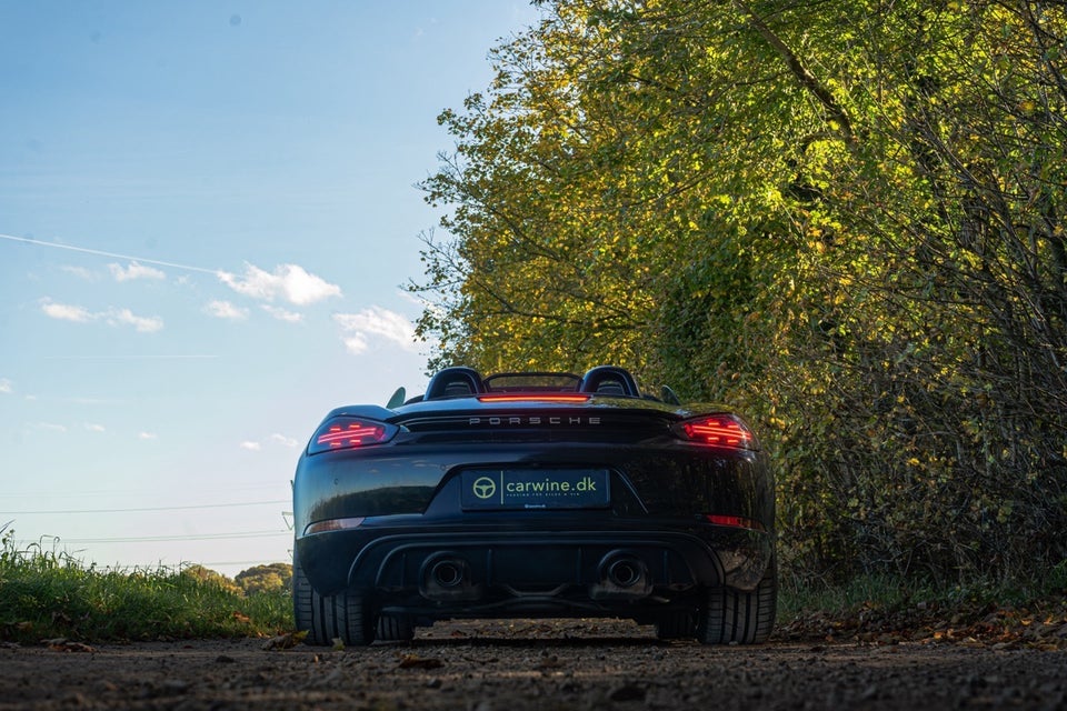 Porsche 718 Boxster GTS 4,0  2d