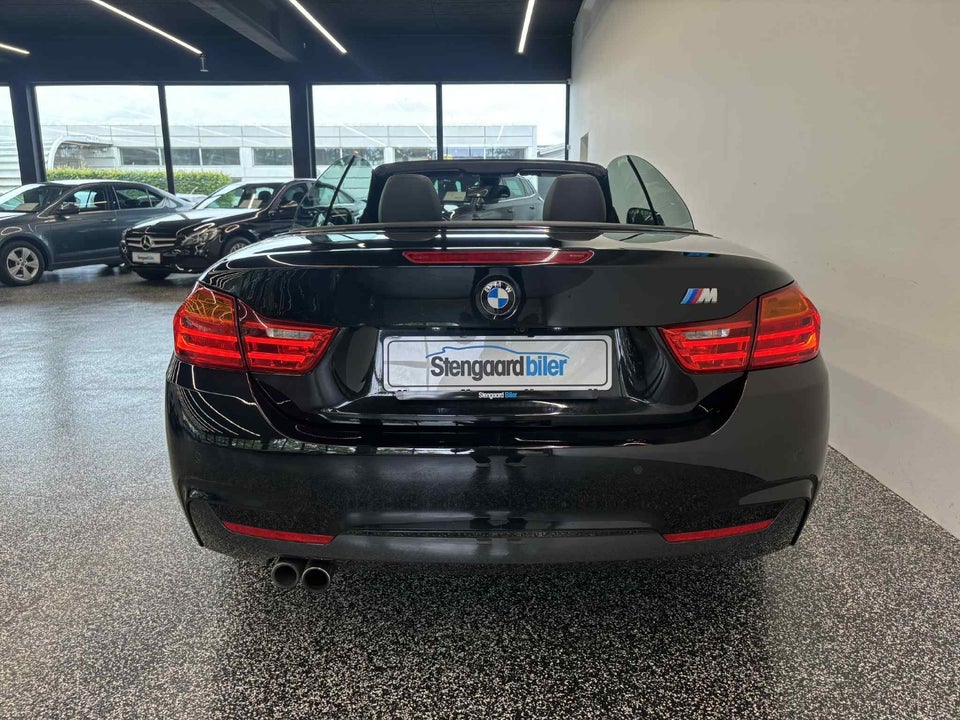 BMW 428i 2,0 Cabriolet M-Sport aut. 2d