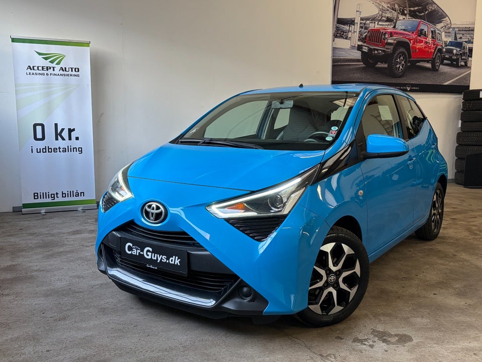 Toyota Aygo 1,0 VVT-i x-plore 5d