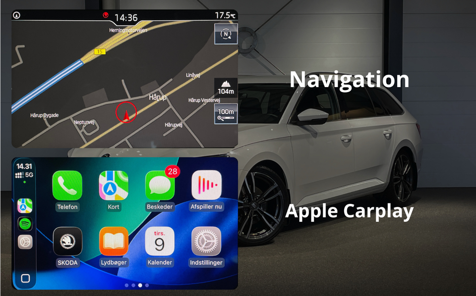 Skoda Superb 1,4 TSi 150 Business Executive Combi DSG 5d