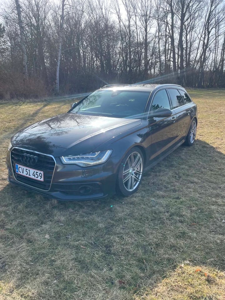 Audi A6 3,0 TFSi S-line Avant quattro S-tr 5d