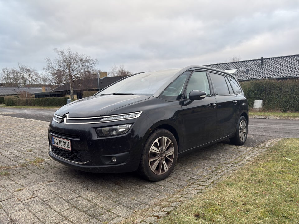 Citroën Grand C4 Picasso 2,0 BlueHDi 150 Intensive EAT6 7prs 5d