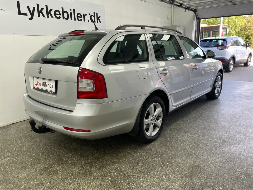 Skoda Octavia 1,4 TSi 122 Elegance Combi GreenT 5d