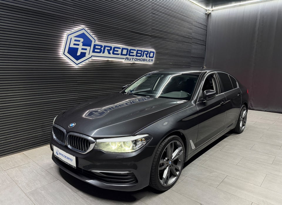 BMW 520d 2,0 aut. 4d