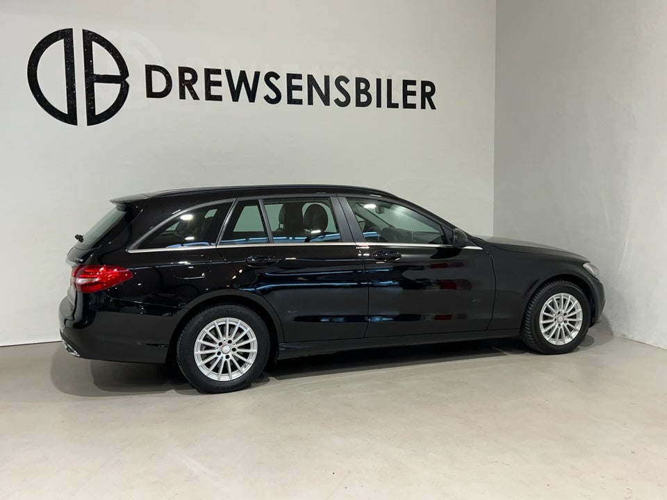 Mercedes C220 2,2 BlueTEC stc. aut. 5d