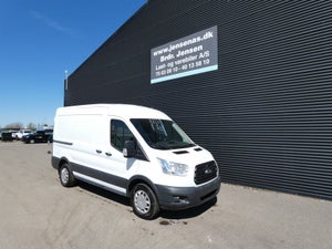 Ford Transit 350 L2 Van, modelår 2019, 62,000 km