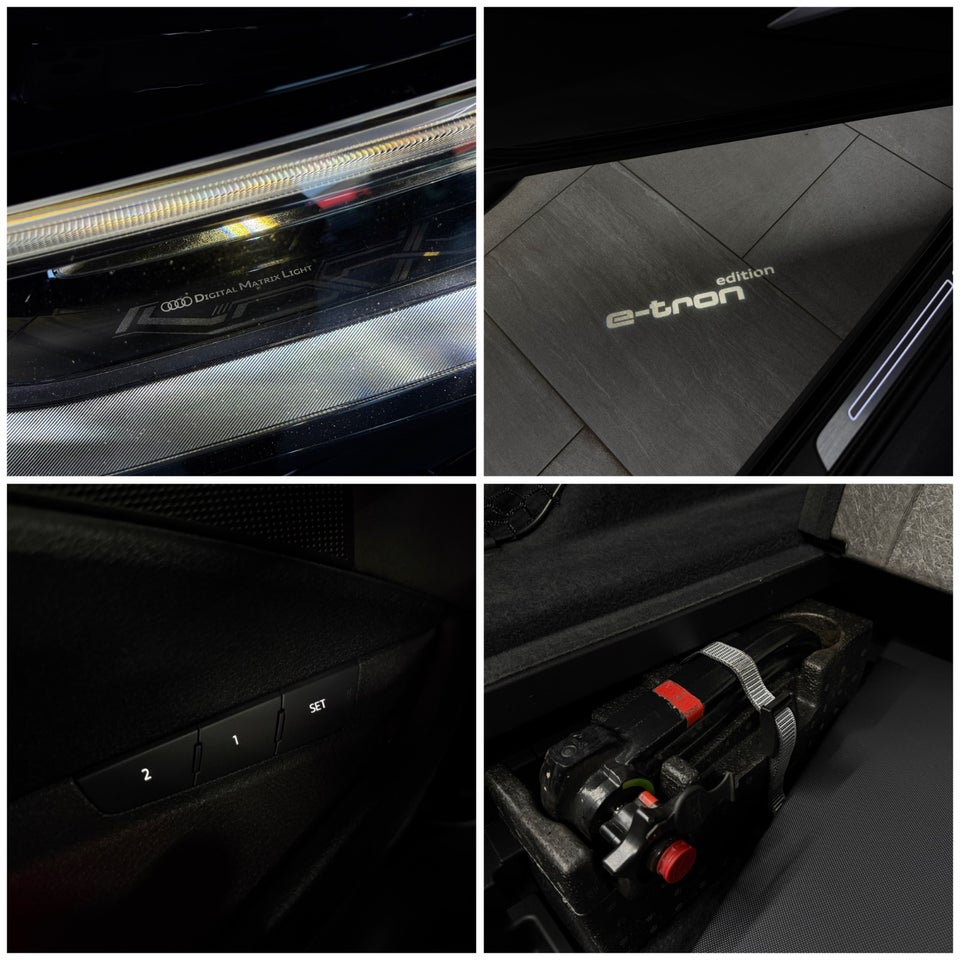 Audi Q8 e-tron 55 S-line Black Edition quattro 5d