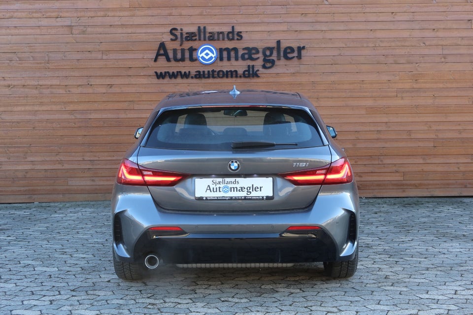 BMW 118i 1,5 M-Sport aut. 5d