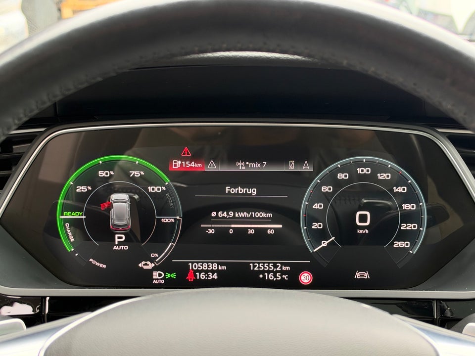Audi e-tron 55 Advanced Prestige quattro 5d