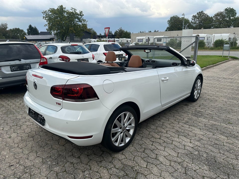 VW Golf VI 1,4 TSi 160 Cabriolet DSG 2d