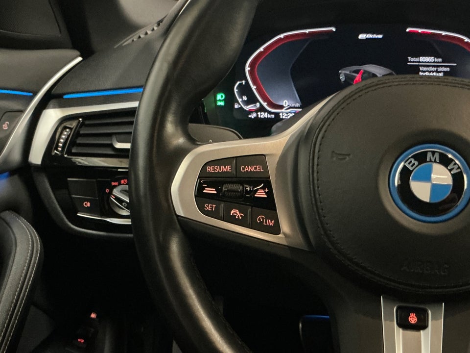 BMW 530e 2,0 Touring M-Sport xDrive aut. 5d