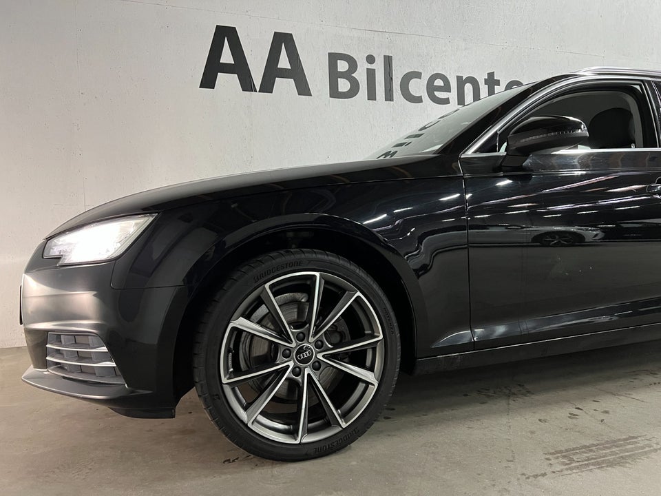 Audi A4 2,0 TFSi 190 Sport Avant S-tr. 5d