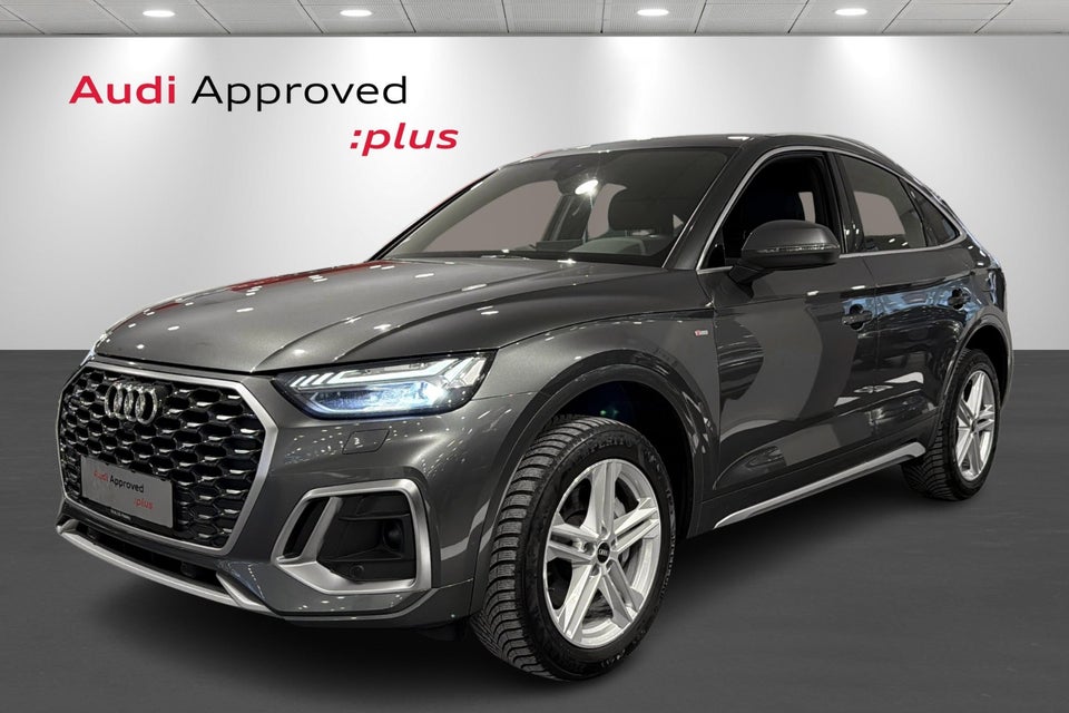 Audi Q5 50 TFSi e S-line Sportback quattro S-tr. 5d