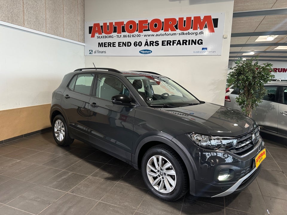 VW T-Cross 1,0 TSi 110 Life Team DSG Van 5d