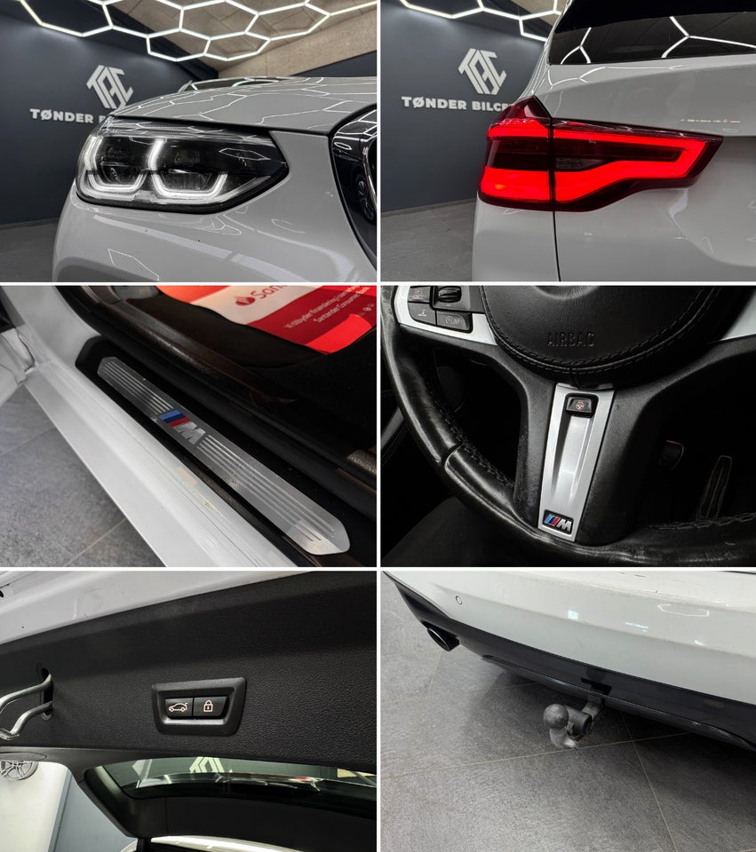 BMW X3 3,0 xDrive30d M-Sport aut. 5d