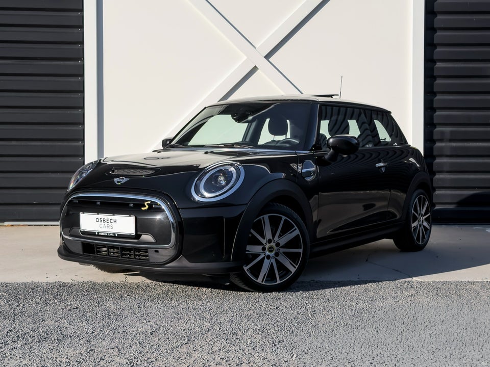 MINI Cooper SE Younique Trim 3d