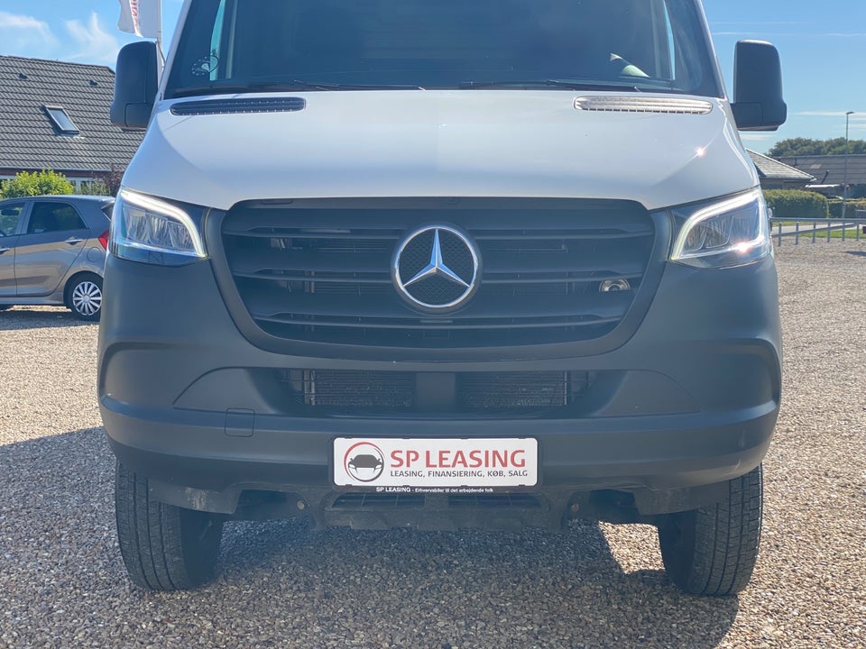 Mercedes Sprinter 319 2,0 CDi A2 Kassevogn aut. 4x4