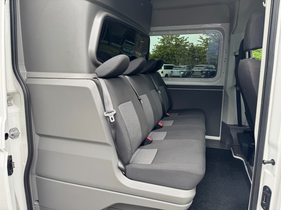 VW Crafter 35 2,0 TDi 177 Kassevogn L4H3 aut.