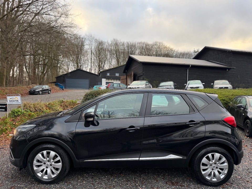 Renault Captur 1,5 dCi 90 Dynamique 5d