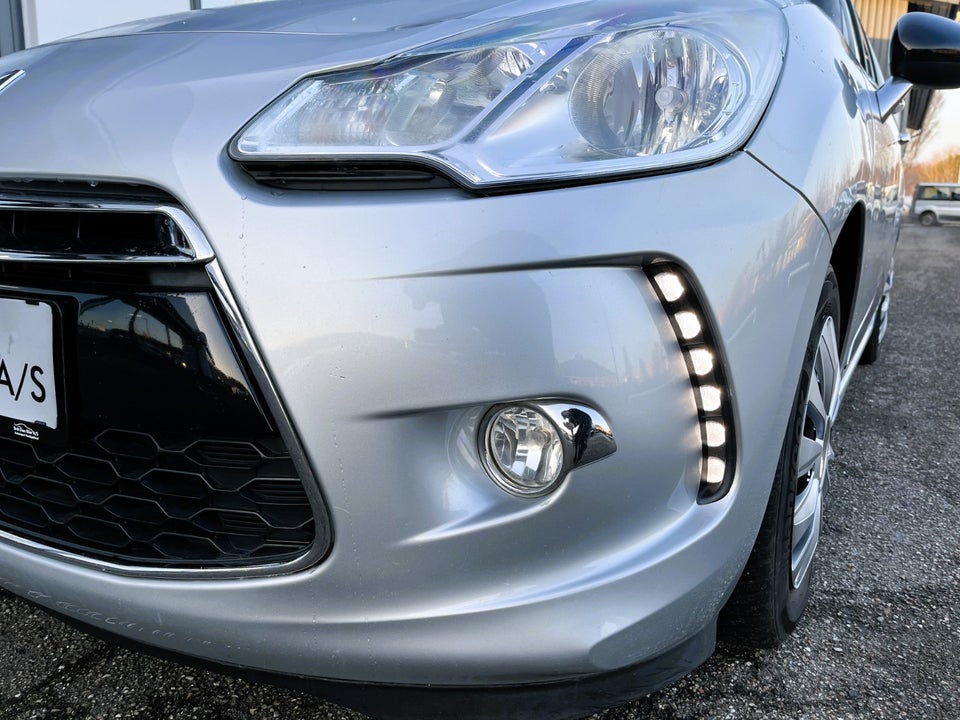 Citroën DS3 1,6 e-HDi 90 Style 3d