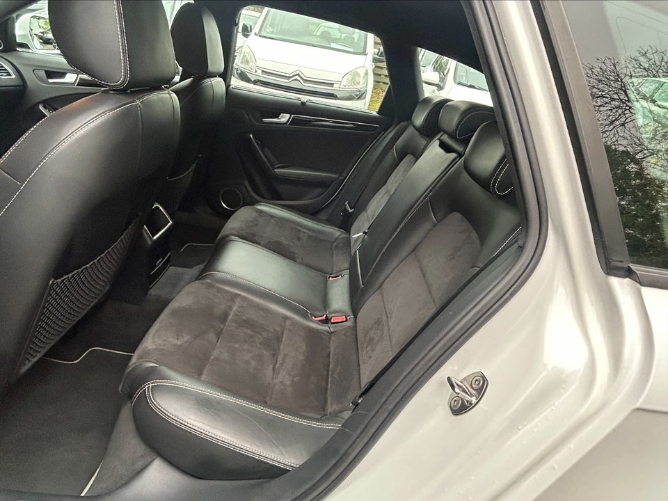 Audi A4 2,7 TDi 190 Avant Multitr. 5d