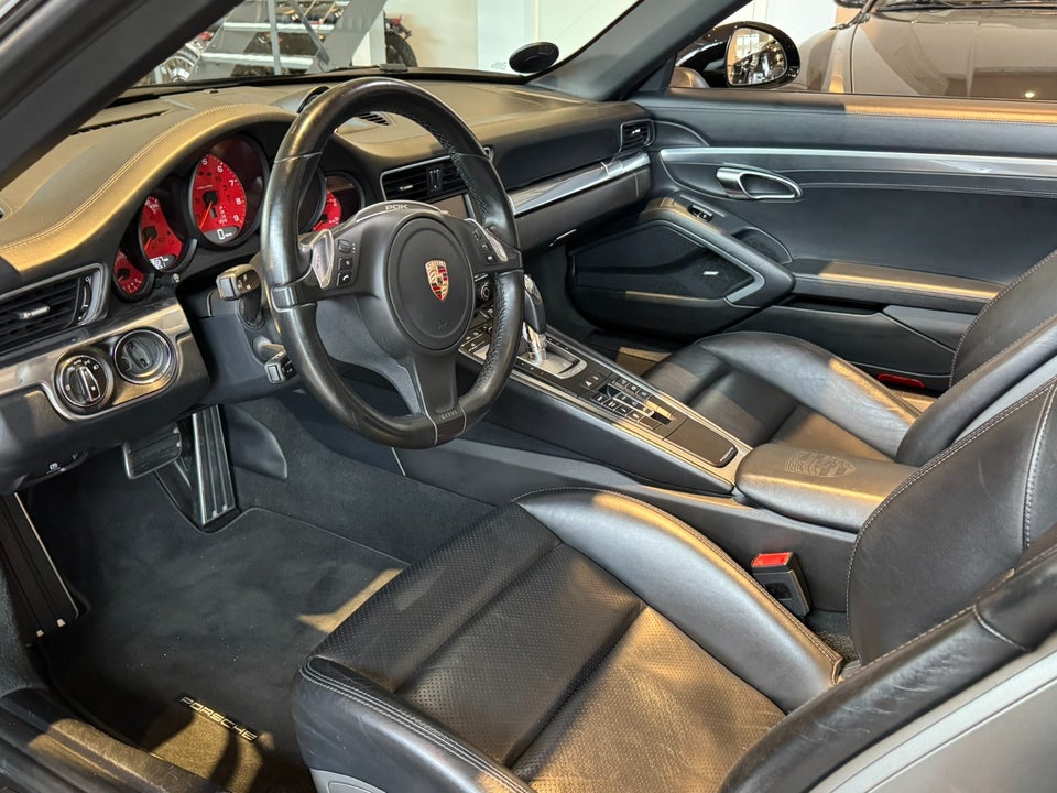 Porsche 911 Carrera 4S 3,8 Cabriolet PDK 2d