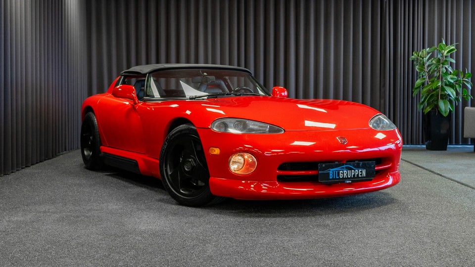 Dodge Viper 8,0 RT/10 2d