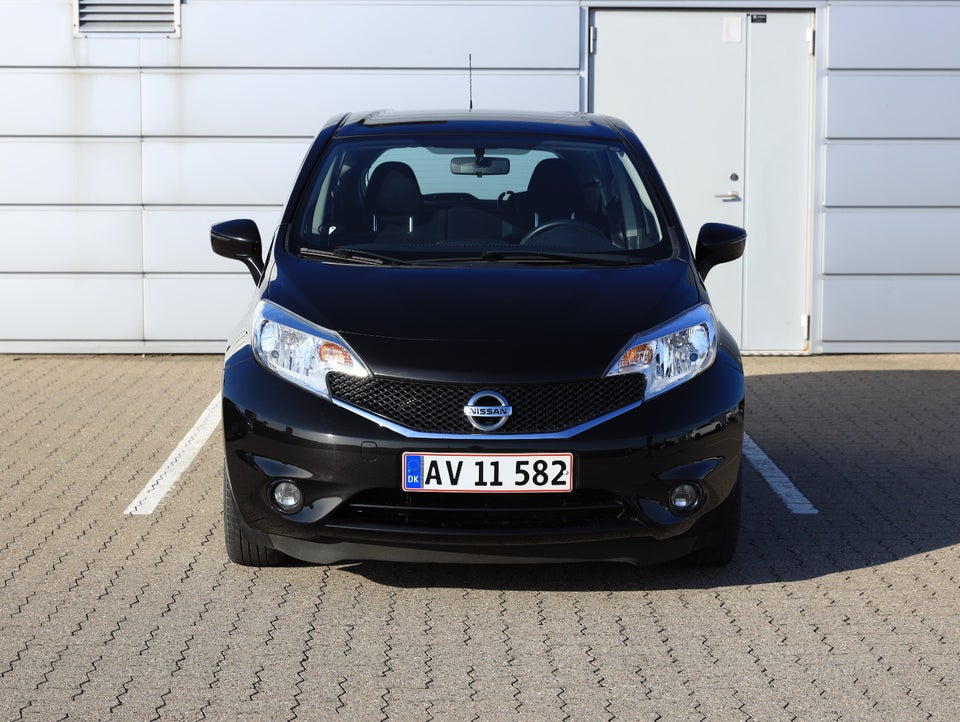 Nissan Note 1,2 Visia 5d