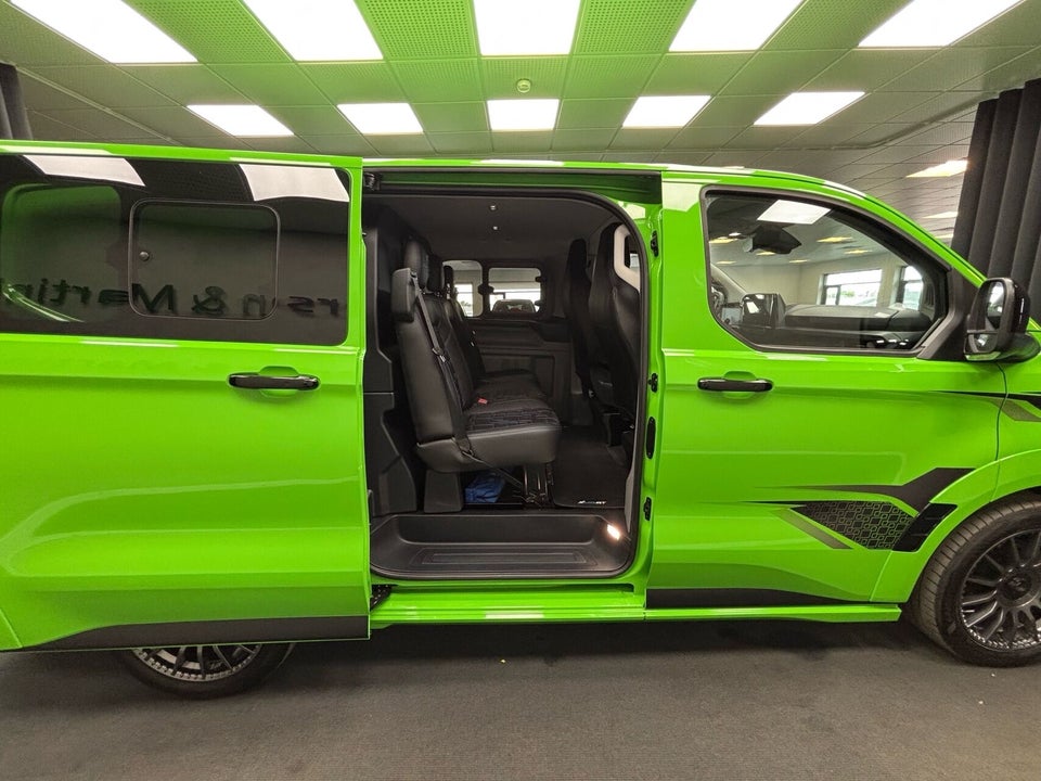 Ford E-Transit Custom Kombi 320 L1 64 MS-RT