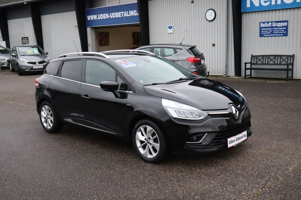 Renault Clio IV 1,5 dCi 90 Limited Sport Tourer 5d