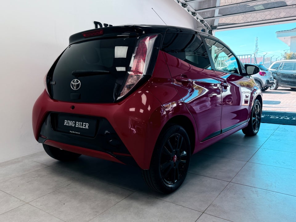 Toyota Aygo 1,0 VVT-i x-cite 5d