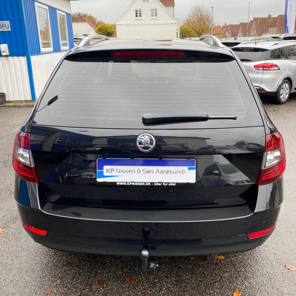 Skoda Octavia 1,0 TSi 115 Style Combi DSG 5d