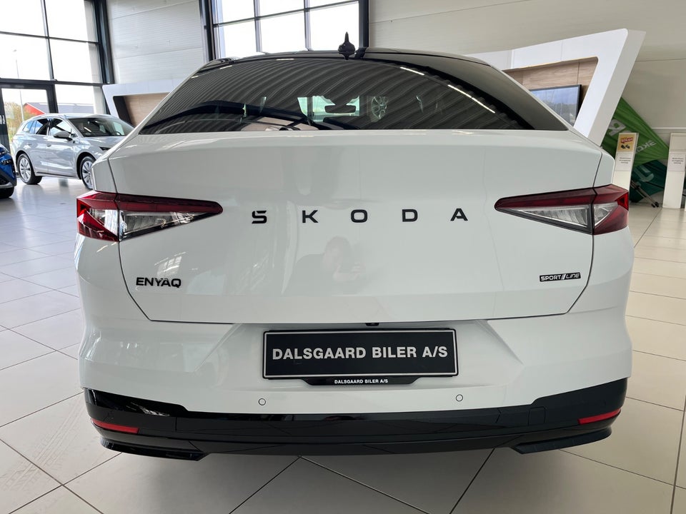 Skoda Enyaq 60 iV Sportline Coupé 5d