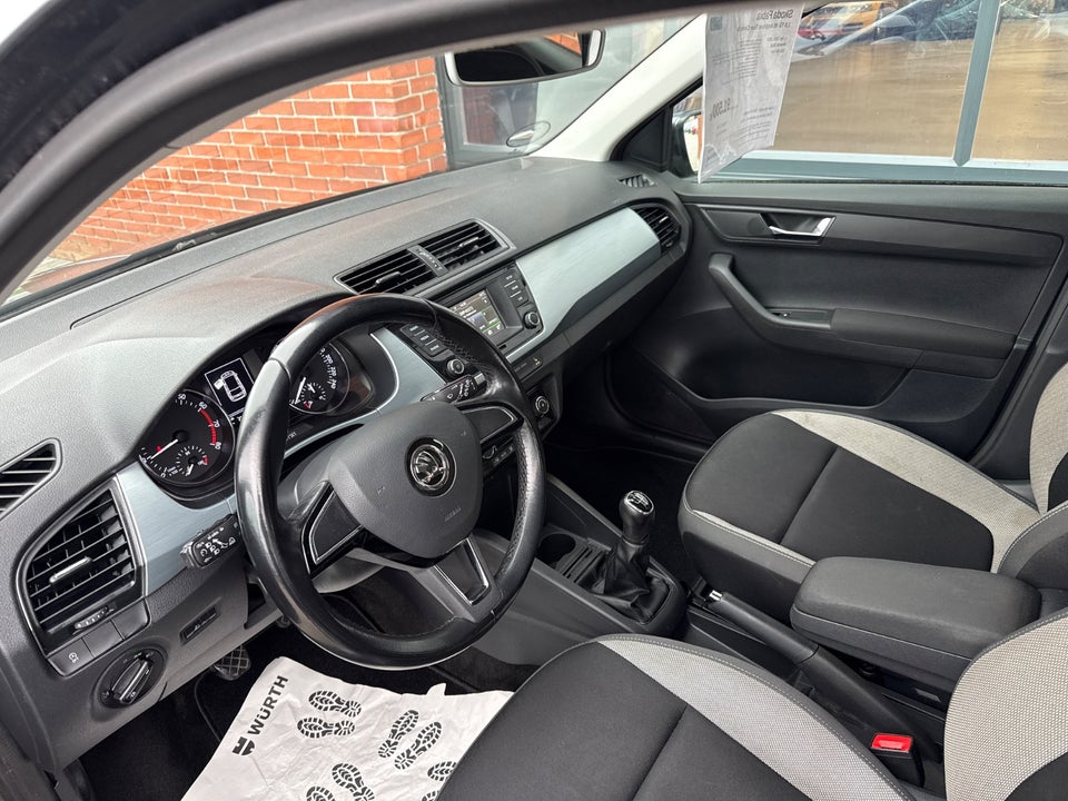 Skoda Fabia 1,0 TSi 95 Ambition Tour Combi 5d