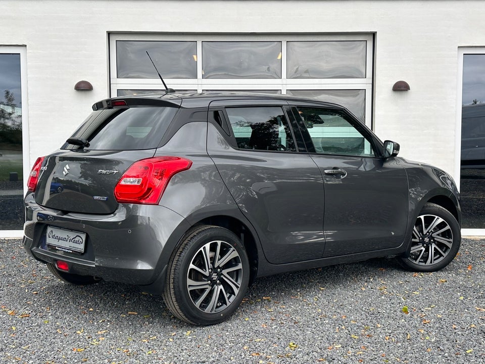 Suzuki Swift 1,2 mHybrid Exclusive CVT 5d
