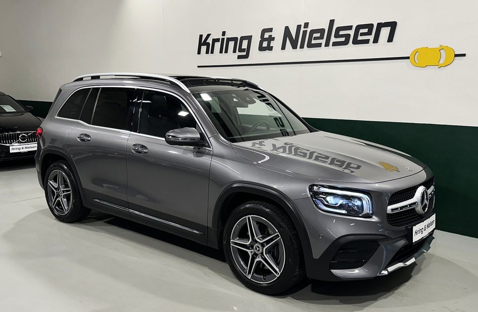Mercedes GLB220 d 2,0 AMG Line aut. 4Matic 7prs 5d